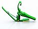 Kyser Quick-Change Guitar Capo for 6-string acoustic guitars, Emerald Green, KG6EGA