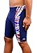 Adoretex Boy's/Men's Printed Pro Athletic Jammer Swimsuit Swim Shorts