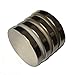 SUNKEE 4pcs Round 35x5mm / 1.38