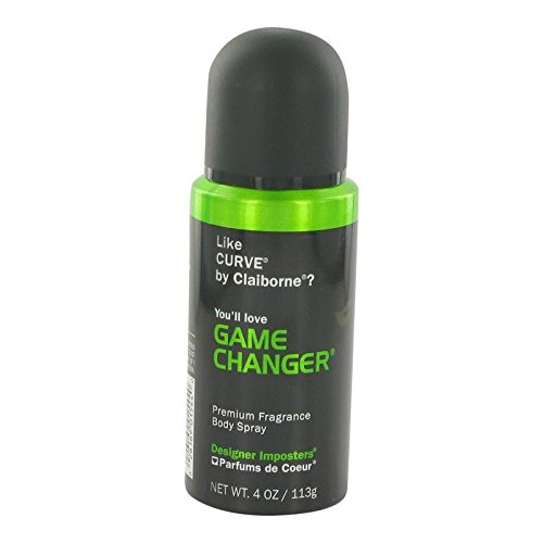 Game Changer 4 oz Deodorant Body Spray