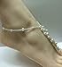 Pearl Barefoot Foot Jewelry Anklet for Wedding Anklet Bridesmaid Barefoot Jewelry Sexy Yoga Shoes Dance Foot Jewelry