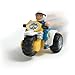 Wow Toys Police Patrol Rider Police Bike and Horse Set