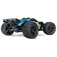 Traxxas 1/10 Scale E-Revo Brushless Racing Monster Truck, Green