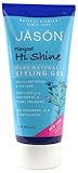 JASON Flaxseed Hi-Shine Styling Gel, 6 Ounce Tubes (Pack of 2)