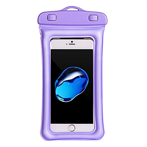 Morrivoe Waterproof Case for iPhone Floating Protect Case Snorkerling Skiing Phone Case Waterproof Pouch Cell Phone Dry Bag for iPhone 8/8 Plus/X/7/7 Plus