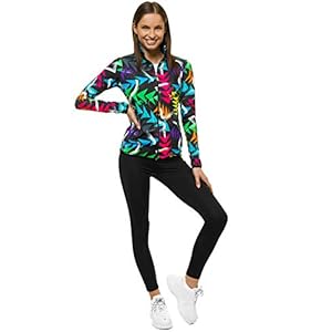 OZONEE 2-delige set leggings + sweatjack joggingpak sportleggings joggingpak trainingspak sportpak vrijetijdspak…