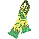 Norwich City FC | Soccer Fan Scarf | Premium Acrylic Knit