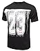 URBAN K Men's Hipster Graphic Crewneck Diamond Print T-Shirt