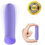 Mini Bullet Vibrator for Clitoris and G Spot Nipple Stimulator, USB Rechargeable Waterproof Vibrator with 7 Modes Portable Adult Sex Toy for Women and Men
