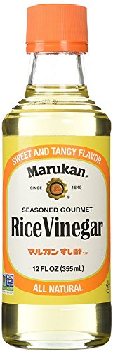 UPC 028000507954, Marukan Seasoned Gourmet Rice Vinegar 12 Ounce (Pack of 3)