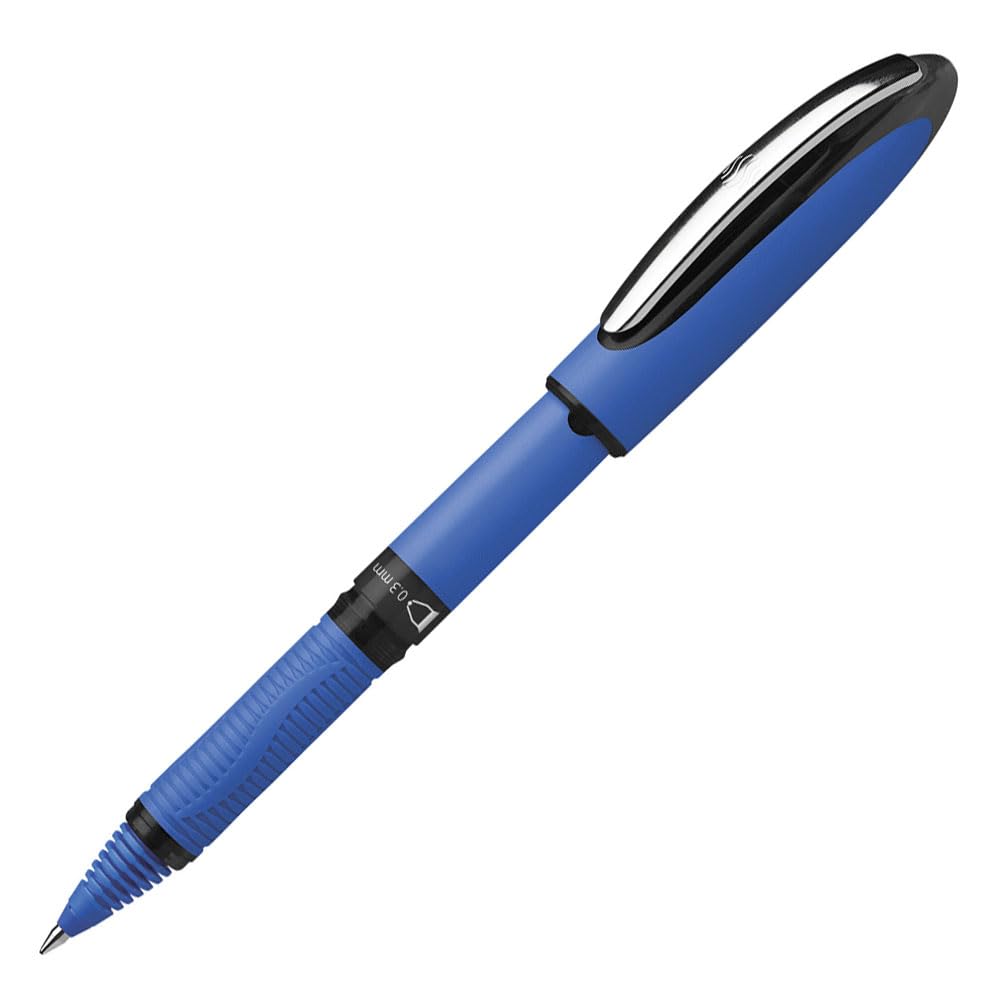 Schneider - One Hybrid C 03 Rollerball pen, Hybrid - Conical tip, 0.3 mm, Black, 1 piece