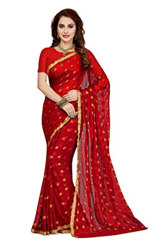 Saree with Blouse Piece