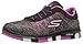 Skechers Kids Girls' GO Flex-Ability Sneaker, Black/Hot Pink, 4.5 M US Big Kid