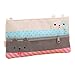 Funny live Creative Learning Products,Cute Cat Pencil Case Stationery Pouch Bag Phone Pocket (Gray)