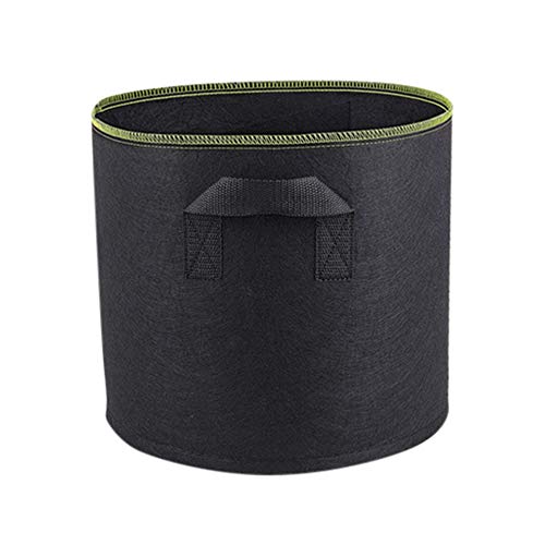 Coalitione Eco-Bag Grow Bag with Handle Household Non-Woven Planting Garden Planting Supplies for Breathable