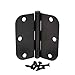 Hager 35089 Rubbed Bronze Door Hinges (Pack of 50) primary
