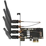BCM94360CD / BCM94331CD to PCI-E PCI Express x1 Adapter