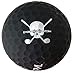CaddiesShack Limited Edition Volvik Vivid Matte Finish Black White Skull Logo Golf Balls