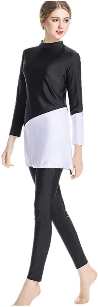 KXCFCYS Modest Swimwear Long Sleeve Swimsuit Bathing Suit Beachwear Costume