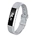 LEEFOX Fitbit Alta HR and Alta Bands, Classic Accessory Band Fit bit Alta HR/Ace and Alta Wristband Watch Buckle Replacement Strap for Fitbit Alta/Fitbit Alta HR Fitness Tracker, Large Small Men Women