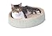 K&H Pet Products Thermo-Kitty Cuddle Up Heated Pet Bed Sage 16