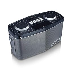 LG RK8 LOUDR Portable Entertainment System with