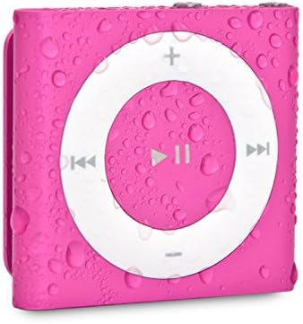 Waterfi Waterproof iPod Shuffle - Waterproofed with PlatinumX Technology for Swimming, Surfing, Running. 2015 Version (Pink)