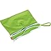 Damero 2Pack Waterproof Wet Bag, Reusable Wet Dry Bag Organizer for Travel, Beach, Diapers, Breast Pump Parts and Wet Swimsuits, Green+Blue