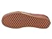 Vans Unisex Authentic (Gum) Racing Red/Black Skate Shoe 11 Men US