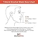 ME MARTIAN ELITE Tribord/Subea Easybreath (New Version) Full Face Snorkel Mask with Waterproof earplug, Enhanced Anti-Fog and Anti-Leak