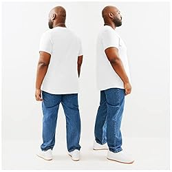 STRONGSIZE V-Neck T-Shirts for Men – Big and Tall