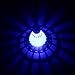 Senston LED Badminton Shuttlecocks Nylon, Dark Night Glow Badminton Ball Lighting for Outdoor Indoor Sports Activities 6 Pack