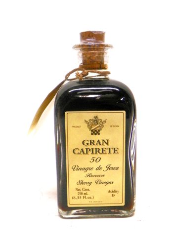 Gran Capirete Sherry Vinegar Vinegret De Jerez 50 Years Vintage, 8.3-Ounce