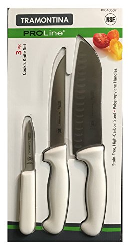 Tramontina proline cook s knife set 3pk