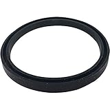 Viemoi Neoprene Ring Silicon Ring Support Ring for Glass Tubes of ø4