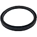 Viemoi Neoprene Ring Silicon Ring Support Ring for Glass Tubes of ø4