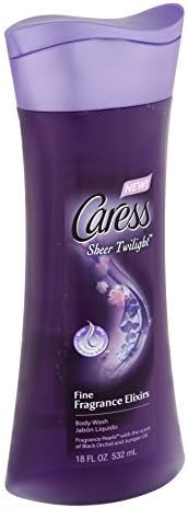 Caress Sheer Twilight Fine Fragrance Elixirs Body Wash