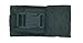 Fury Tac Sheath with Hook and Loop and Clip Folding Pocket Knife Pouch, Tactical Nylon Black, 4 to 4.75-Inch