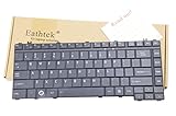Eathtek Laptop Replacement Keyboard for Toshiba Satellite A305-S6903 A305-S6905 A305-S6908 A305-S6909 A305-S6916 series Black US Layout