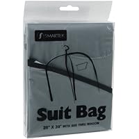 Smartek Garment Bags-Suit Bag 25"X39" 1/Pkg