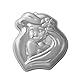 ZJWEI 11 Inch Plane Aluminum Alloy 3D Cake Mold Baking Mould Tin Cake Pan -Cartoon princess