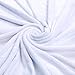 QH Cute Unicorn and Flower Print Super Soft Throw Blanket for Bed Couch Sofa Lightweight Travelling Camping 58 x 80 Inch Throw Size for Kids Adults