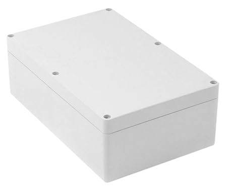 ABS wasserdichte Projektbox Anschlussdose Rechteck-Projekt Gehäuse Fall von October Elf (230x150x85 mm)