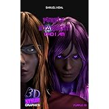 Purple Starlight: Ch2 - Who I Am - A Superhero 3D Graphic Novel