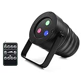 Laser Christmas Light, Arotek Moving RGB Laser Light Project IP65 Waterproof Outdoor for Party Landscape Garden Wall Tree Decoration, Red/Green/Blue, Dynamic Rotating, 15ft Cable