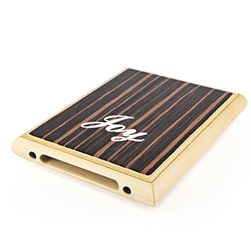 Joy 101 Pad Series Cajon with veined Ebony Tapping & Birch Wood Body, Mini (JOY101)