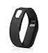 Black Bluetooth Smartband Smart Watch Wristband Wrist Band Wrap with Pedometer for Android IOS