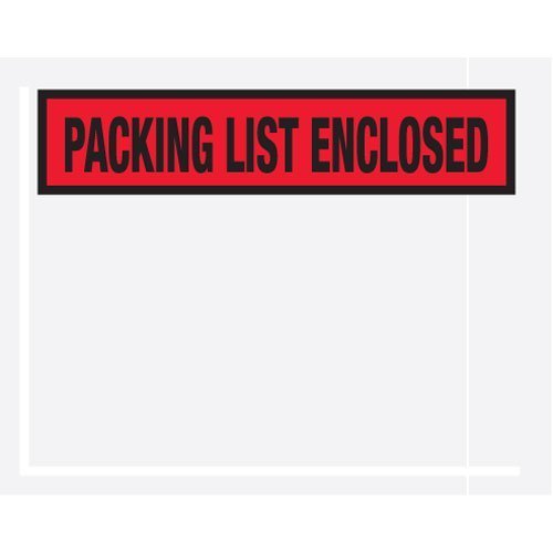 Box Partner 4 1/2″ x 5 1/2″ Blue”Packing List Enclosed” Panel Face (PL454) Category: Packing List Envelopes