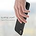 CASEKOO iPhone X Case Ultra Thin Slim Fit Case Hard Protective Anti-Scratch Matte Surface with Excellent Grip Compatible with iPhone iPhone X [Shell Series]-Black
