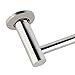 BEIYI Bath Towel Rack Chrome Polished Stainless Steel Single Bar